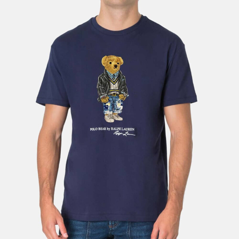 Pánské modré triko Ralph Lauren 55436 47745547