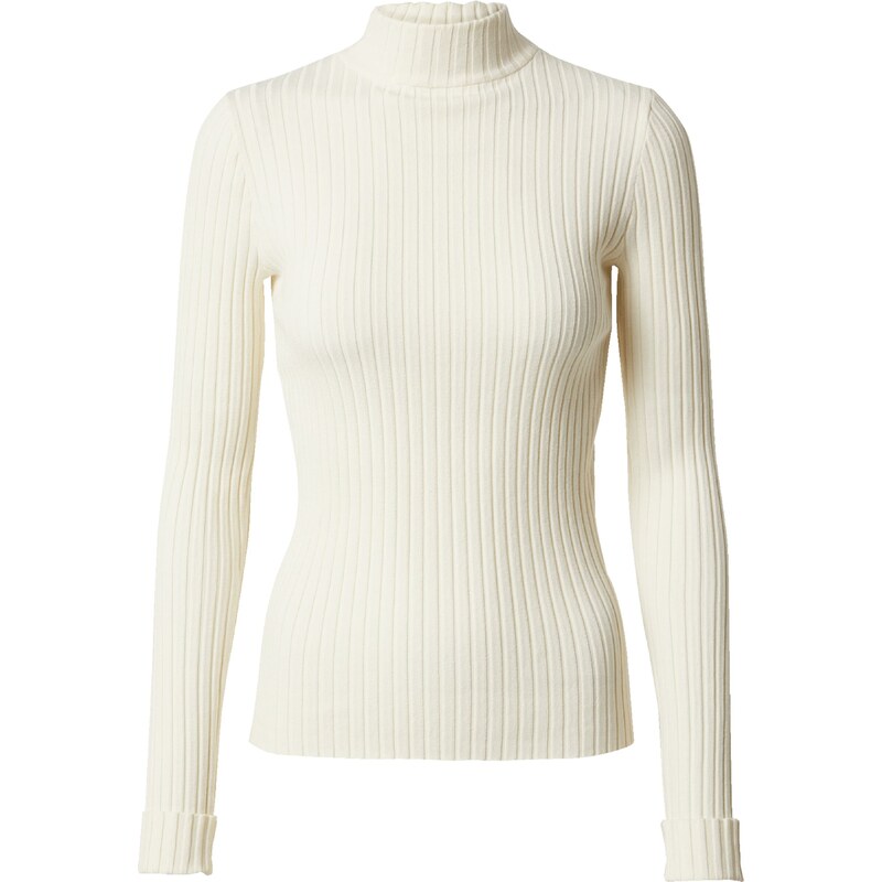 EDITED Sveter Jannice šedobiela 53137294