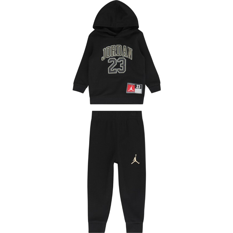 Jordan Joggingová súprava béžová / červená / čierna / biela 66621063