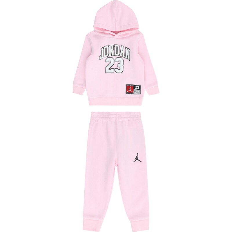 Jordan Joggingová súprava svetloružová / čierna / biela 66621064