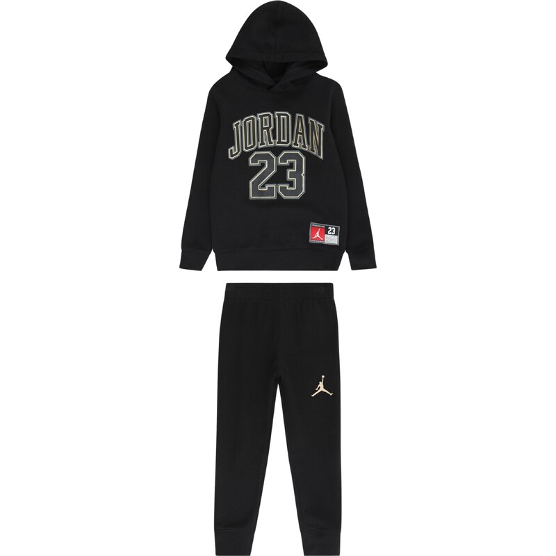 Jordan Joggingová súprava pastelovo žltá / červená / čierna / biela 66621065