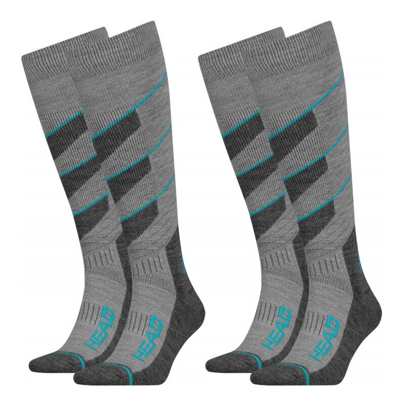 2PACK podkolienky Head viacfarebné (701224073 002) 47750823