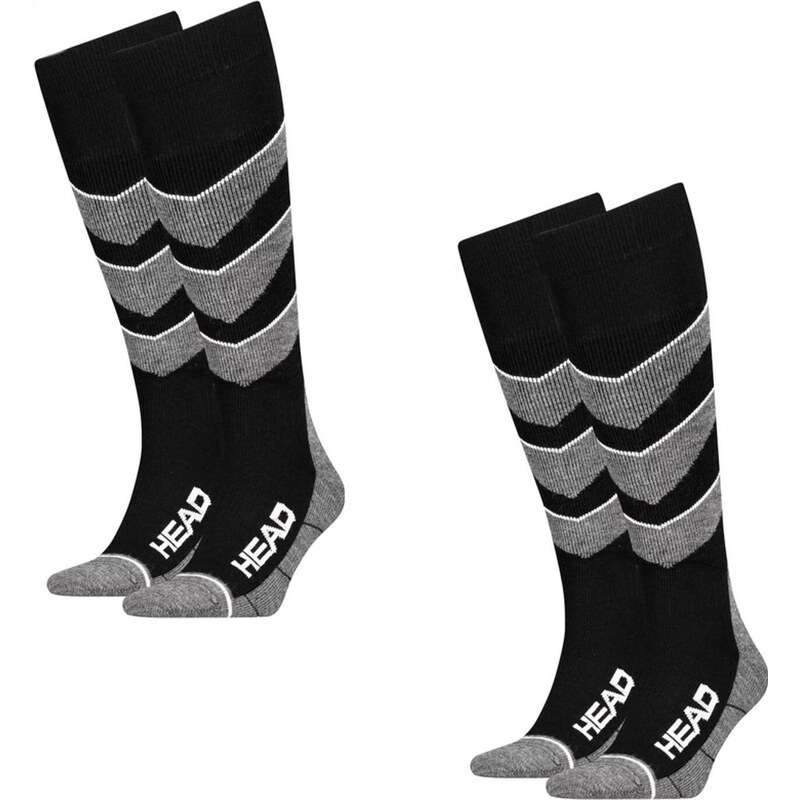 2PACK podkolienky Head viacfarebné (701224073 001) 47750824