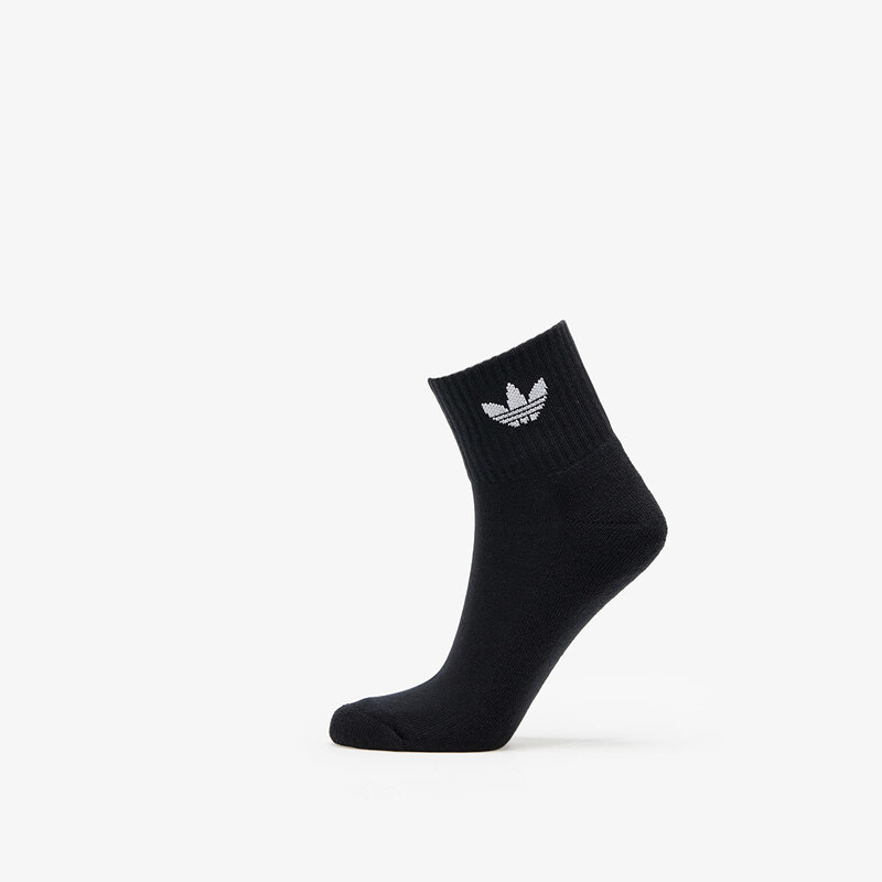 adidas Originals Mid Ankle Sock černé S 47807514