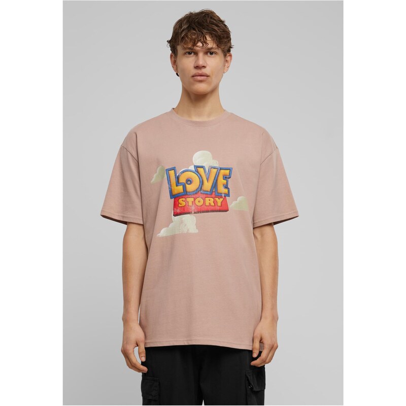 Mister Tee Mens T-shirt Love Story pink 54805922