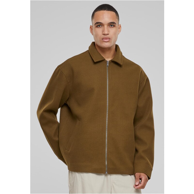 Urban Classics Mens Basic Blouson Jacket Olive 57059920