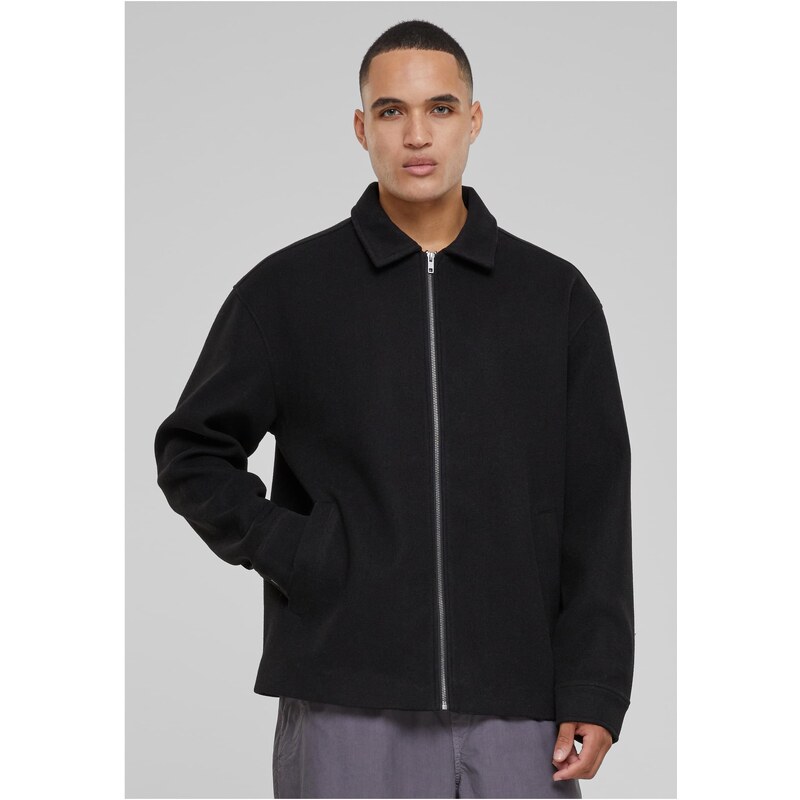 Urban Classics Mens Basic Blouson jacket black 57059935