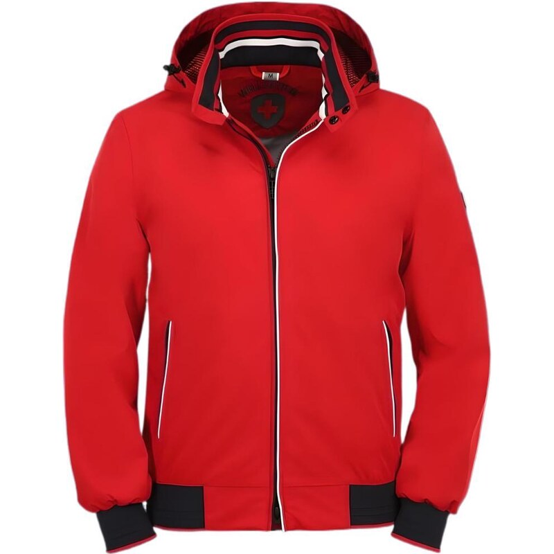 WELLENSTEYN College pánska červená funkčná bunda 49075061