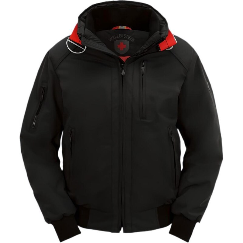 WELLENSTEYN Bogart B-52 čierna zimná bunda 47635011