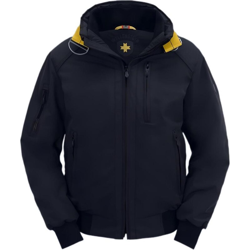 WELLENSTEYN Bogart B-52 pánska modrá zimná bunda 47635012