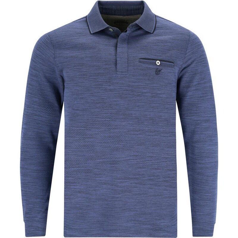 Pánska modrá polokošeľa HAJO 47635087