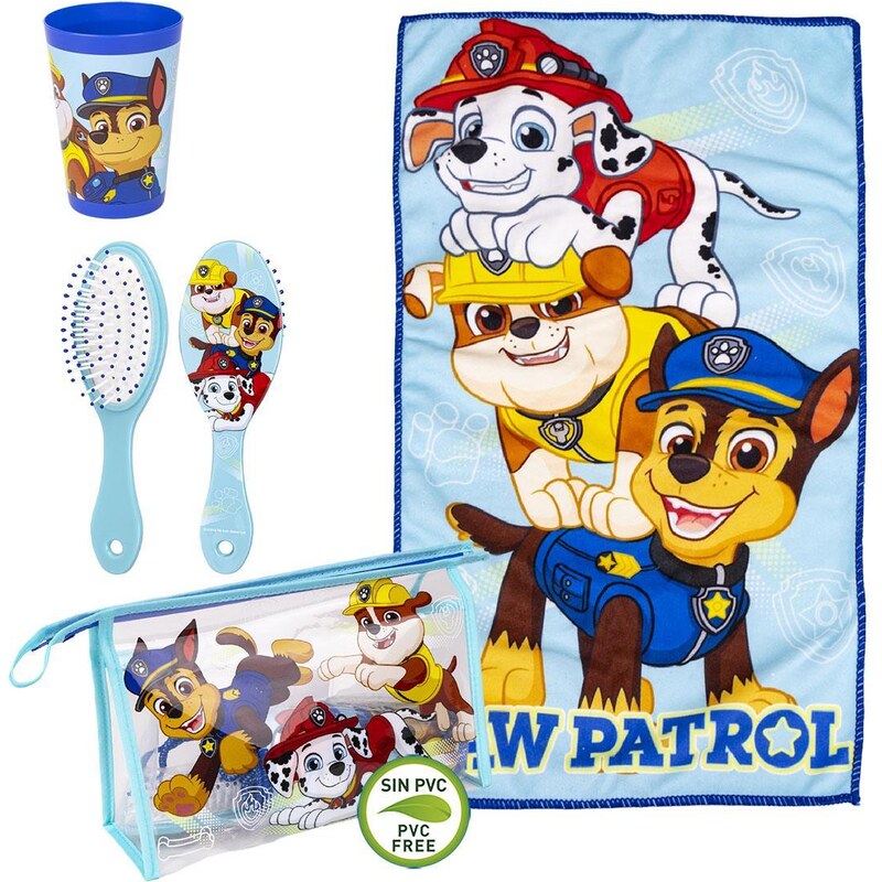 TOILETRY BAG TOILETBAG ACCESSORIES PAW PATROL