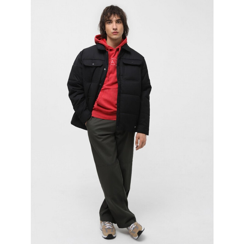 Vans NO HOOD NORRIS MTE 1 PUFFER JACKET Black 47761691