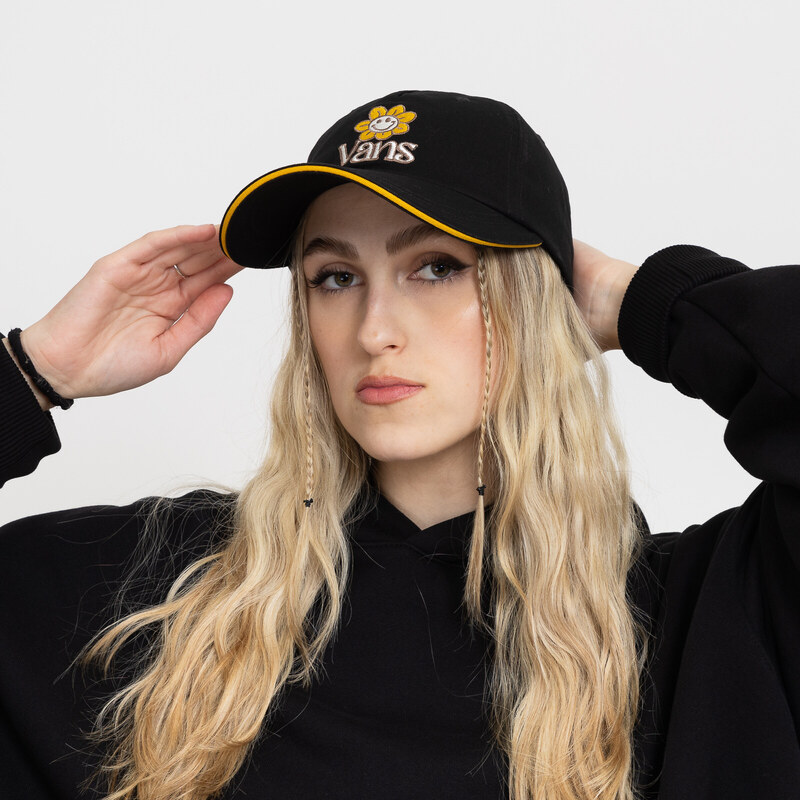 Vans WM HIGH STANDARD HAT BLACK 47761679