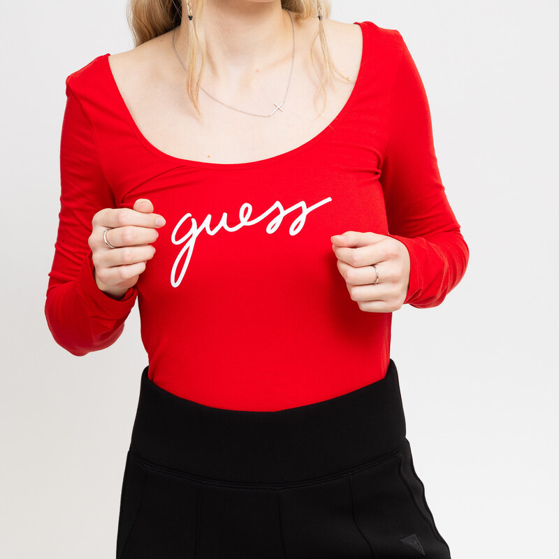Guess carrie ls body RED