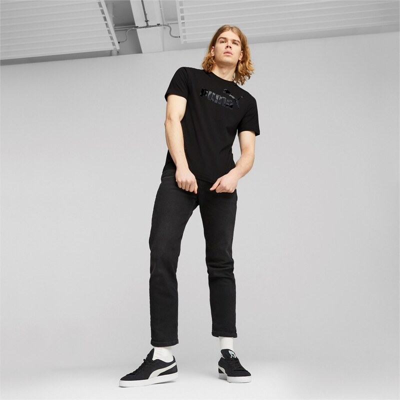 Puma ESS+ CAMO Graphic Tee black 47761758