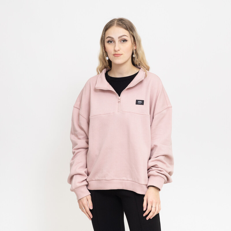 VANS Leighton Mock Neck Fleece PALE MAUVE 47761799