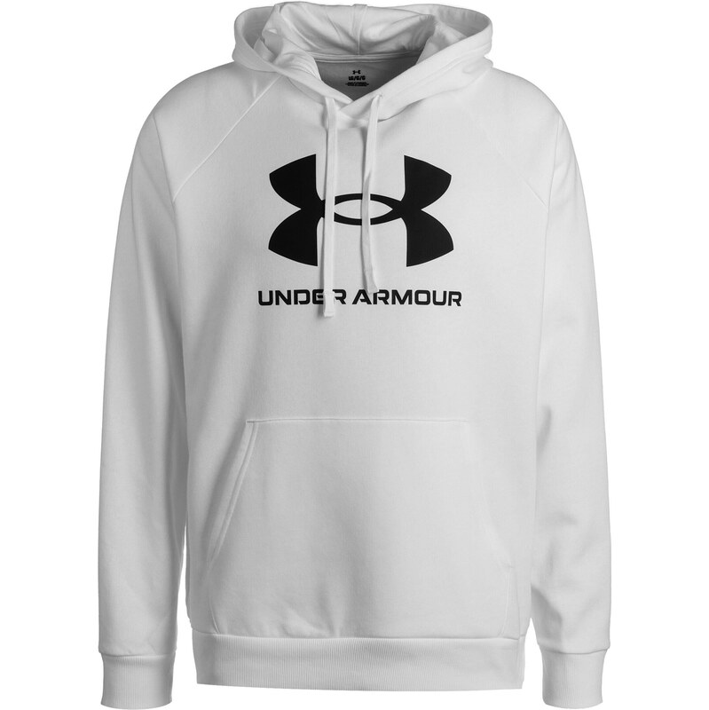 UNDER ARMOUR Športová mikina čierna / biela 67728729