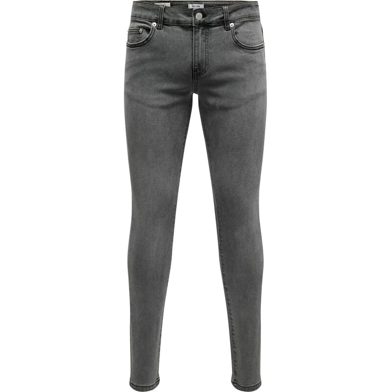 Only & Sons Džínsy ONSWarp sivý denim 61943400