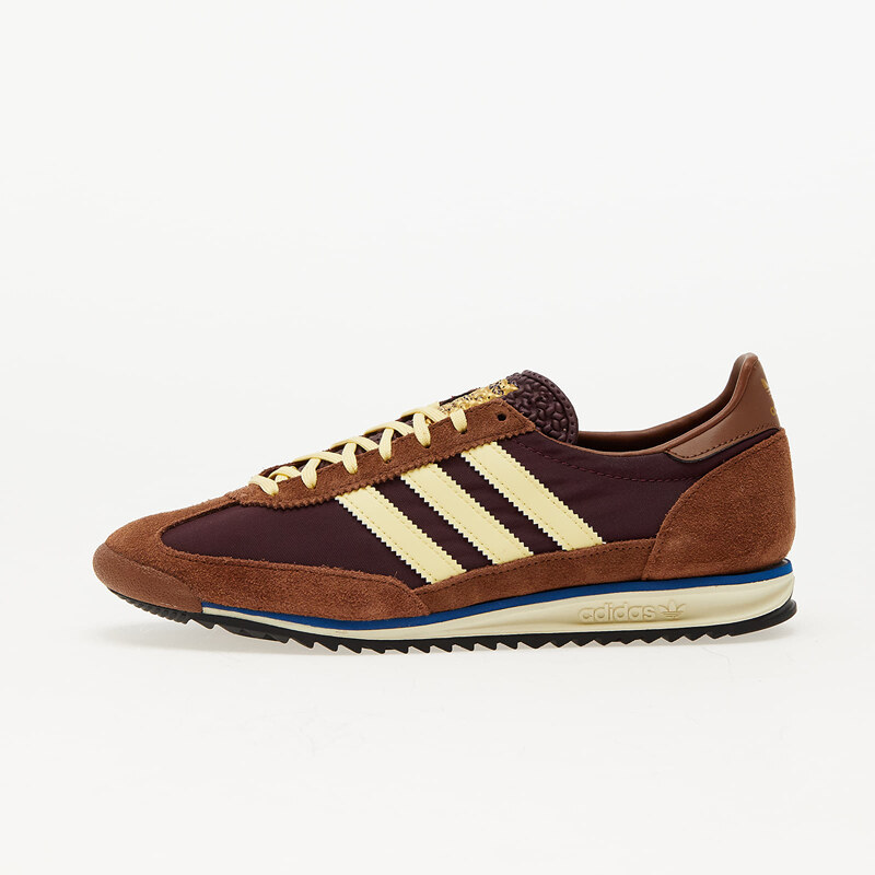 adidas Originals adidas SL 72 Og W Maroon/ Almond Yellow/ Preloved 47775998