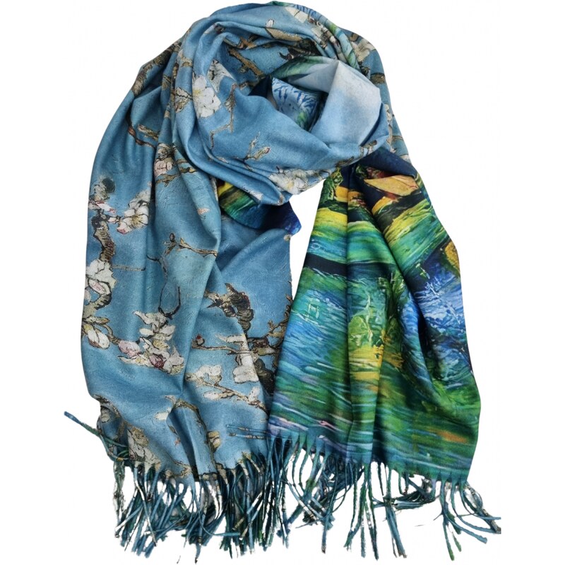 Katrins Fashion Maľovaný šál 66725422