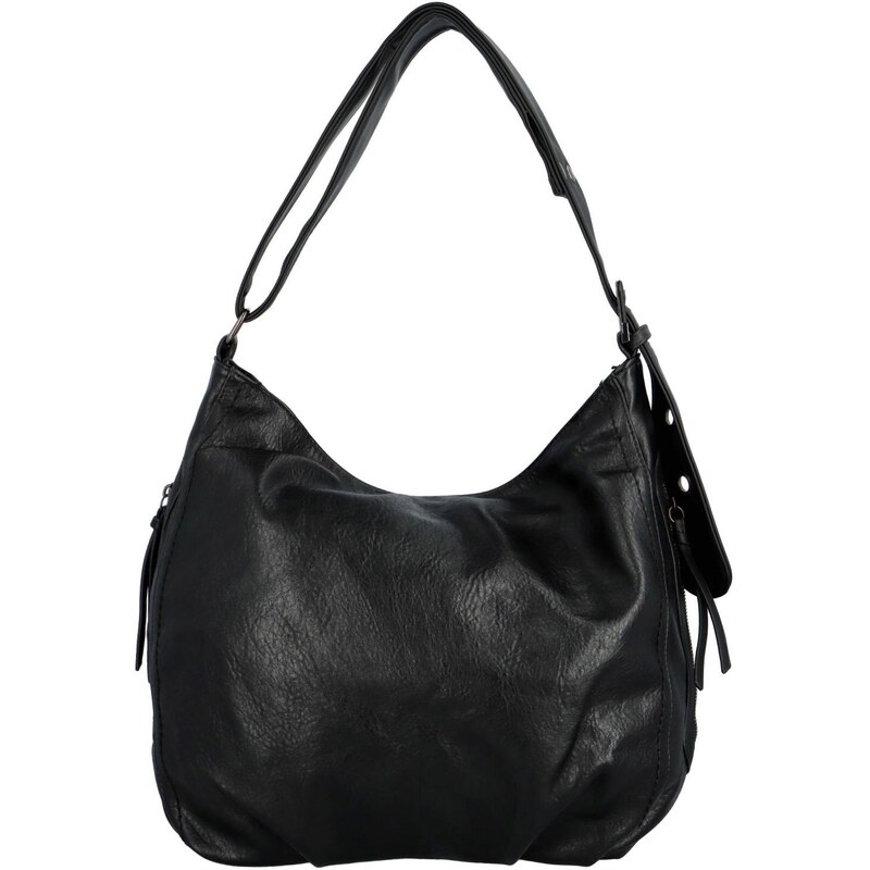 Dámska kabelka cez rameno čierna - Romina & Co Bags Corazon čierna 47852372