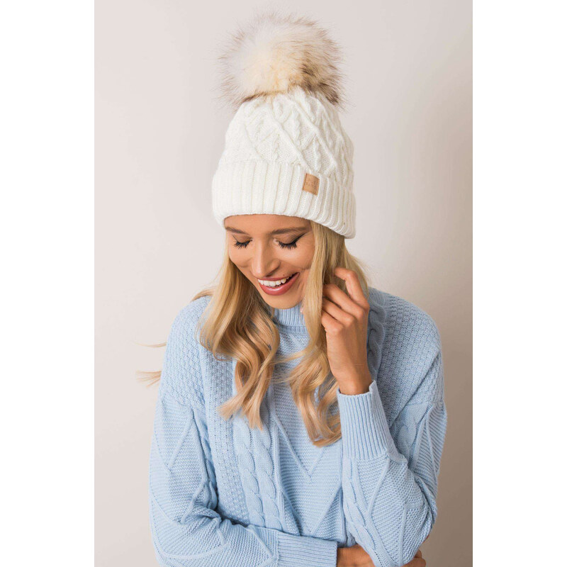 Glara Teplá čiapka z vlny 47783974