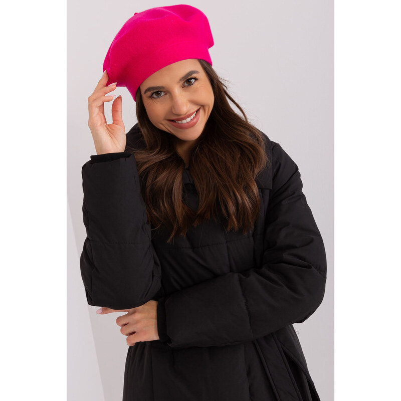 Glara Zimný baret s kašmírom 47783963