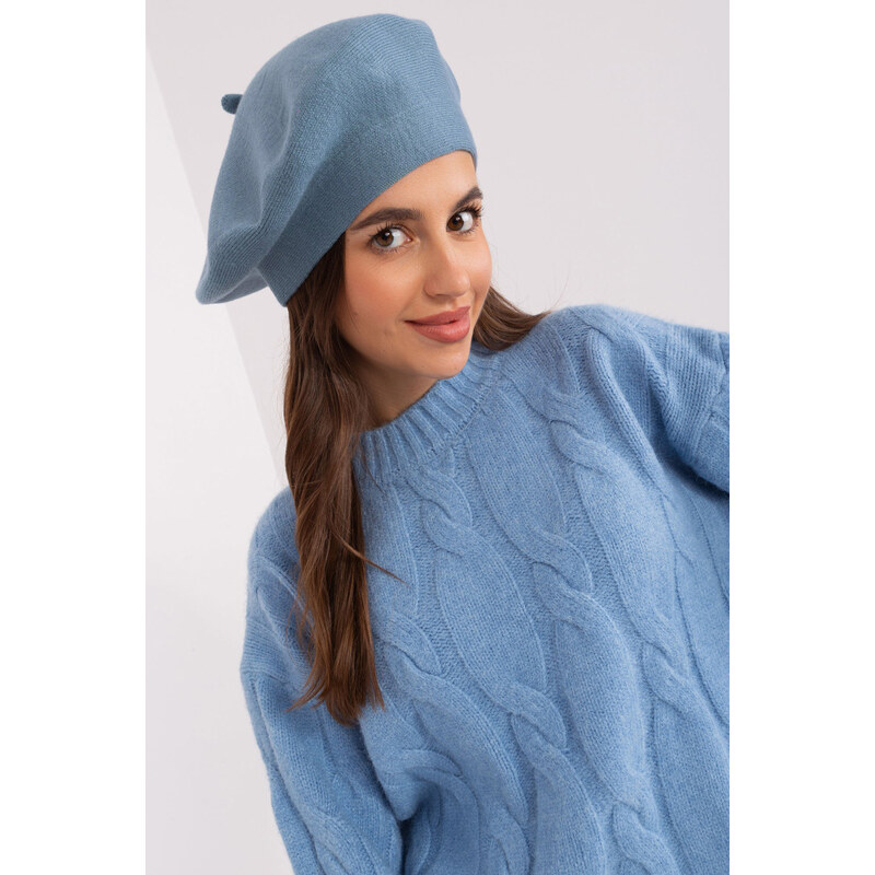 Glara Zimný baret s kašmírom 47783967