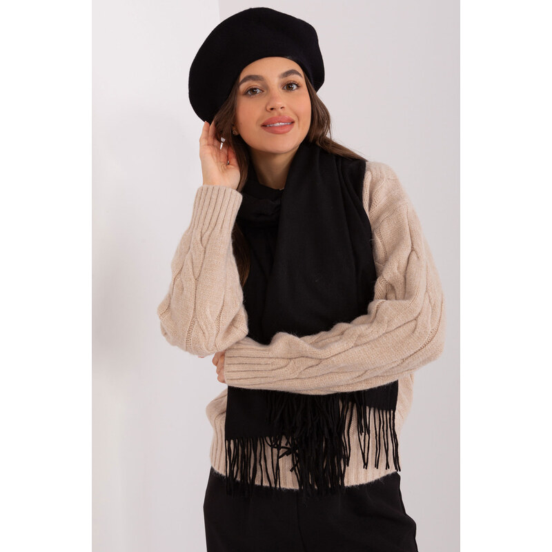 Glara Zimný baret s kašmírom 47783969