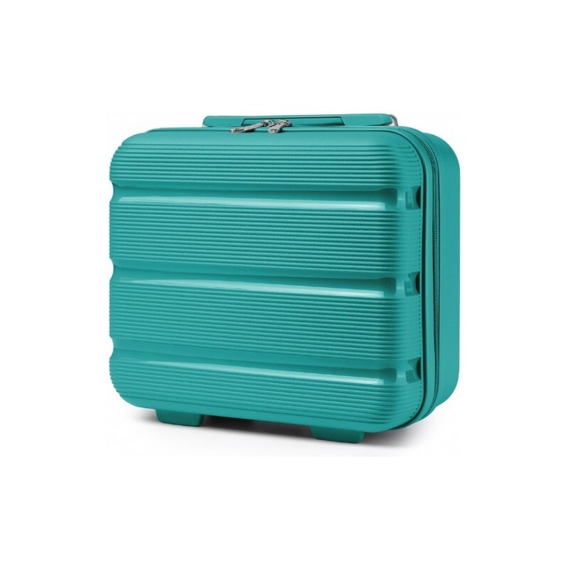 KONO Mini kufor - pastelový, príručný na cesty, tyrkysový 60274661
