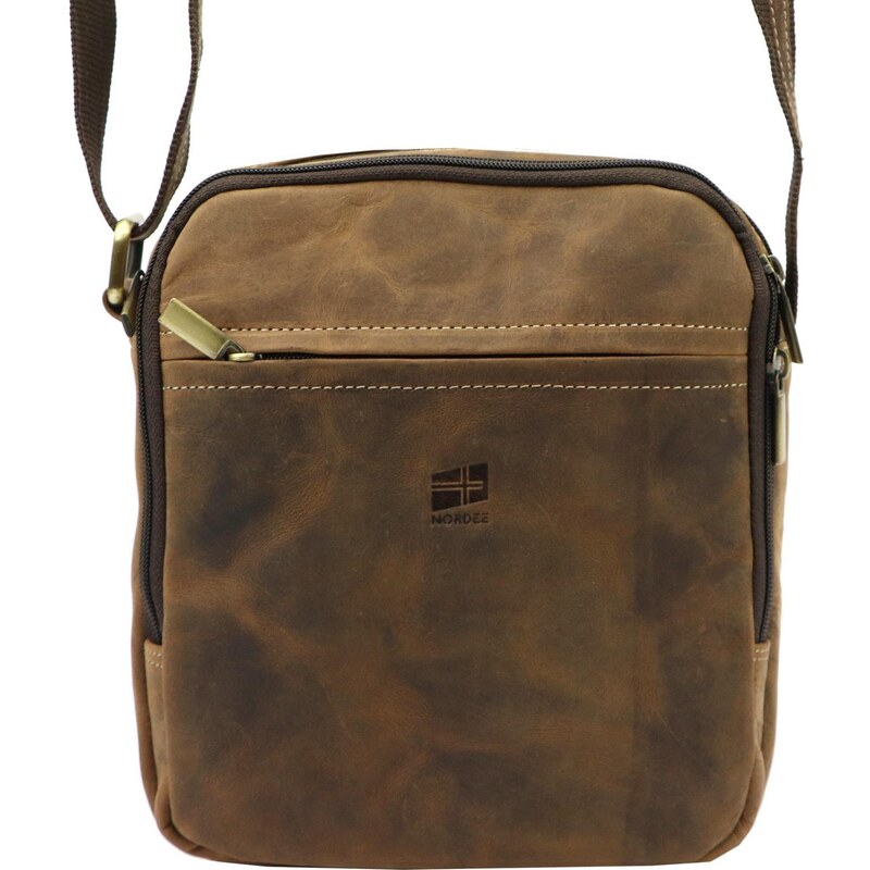 Kožená taška Nordee MSD-02 GM07 HUNTER 47801095