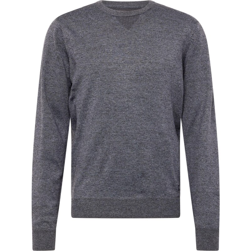 BLEND Sveter Bruton sivá 47904668