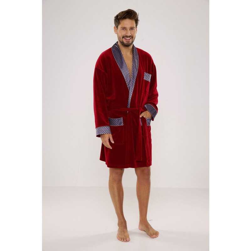 De Lafense župan 772 Bonjour krátky 3XL-4XL pánsky 49789235