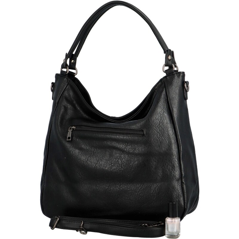 Dámska kabelka na rameno čierna - Romina & Co Bags Ollivia čierna