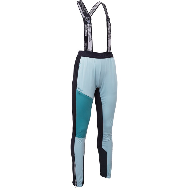 Dámske nohavice na bežky Silvini Ordona modrá/čierna 47659022