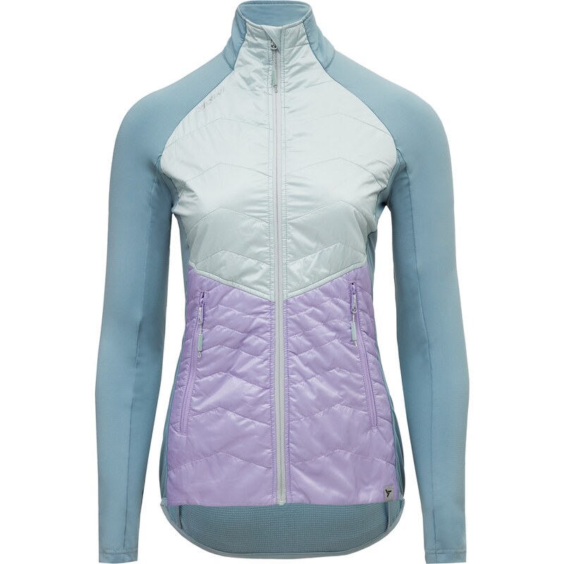 Dámska mikina Silvini Sillaro svetlo modrá/fialová 47055756