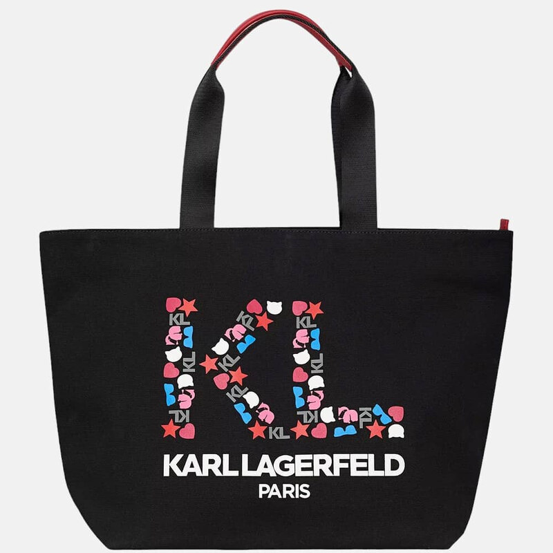 Látková kabelka Karl Lagerfeld 55650
