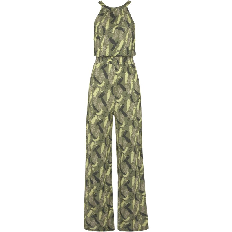 s.Oliver Overal LM krémová / kaki / olivová 54252011