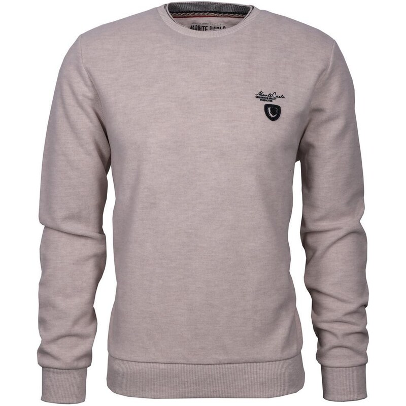 Pánsky smotanový pulóver MONTE CARLO 47658925