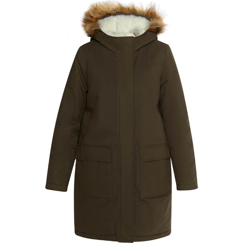 DreiMaster Vintage Zimný kabát olivová 54254785