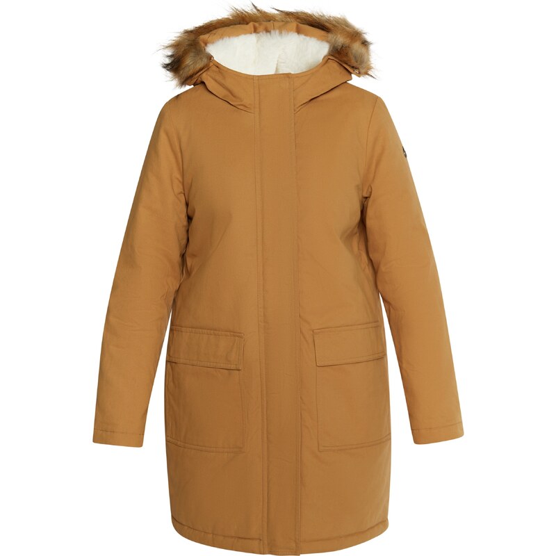 DreiMaster Vintage Zimný kabát farba ťavej srsti 54254792