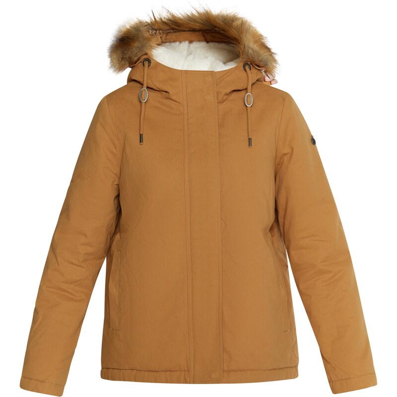 DreiMaster Vintage Zimná bunda farba ťavej srsti 54255086