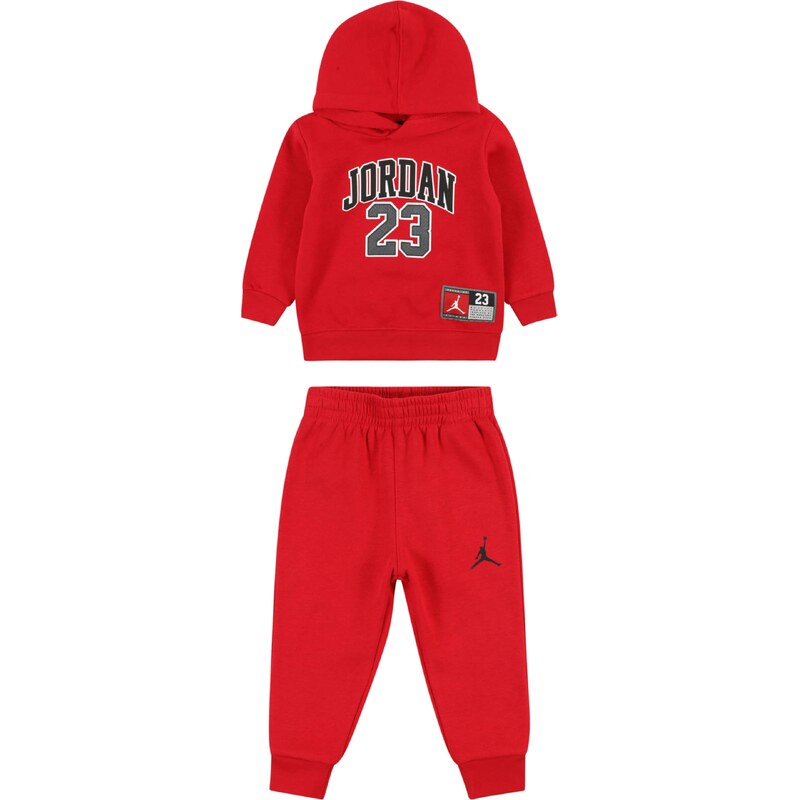 Jordan Joggingová súprava sivá / červená / čierna / biela 59642602