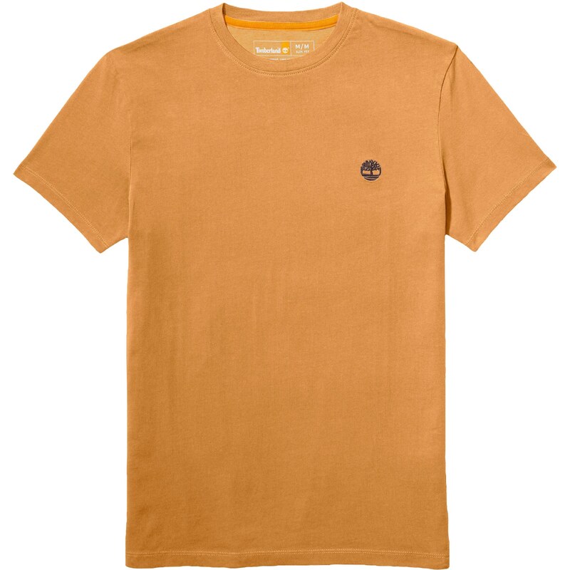 TIMBERLAND Tričko sivá / oranžová 37413162