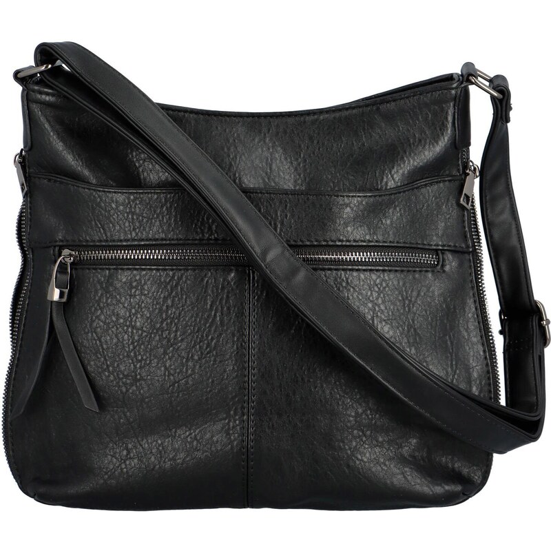 Dámska kabelka cez rameno čierna - Romina & Co Bags Fallon čierna