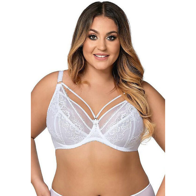 Podprsenka Ava 1824 White Maxi nevystužená 53441761