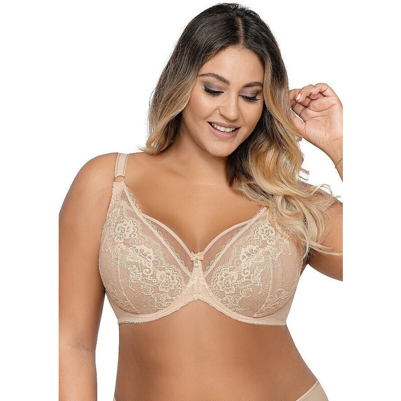 Podprsenka Ava 1824 Beige Maxi nevystužená 53441762