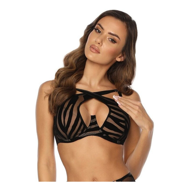 Podprsenka Kinga SC-1087 Unholy Alice nevystužená 53441843