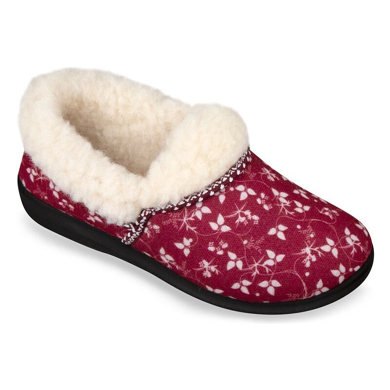 Mjartan Dámske celé papuče - nízke kožušinka LA121 41091110